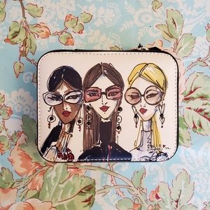 Brighton Jewelry Carrier and Card Case